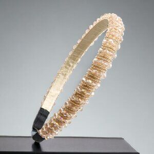 Sparkle Champagne Headband Women